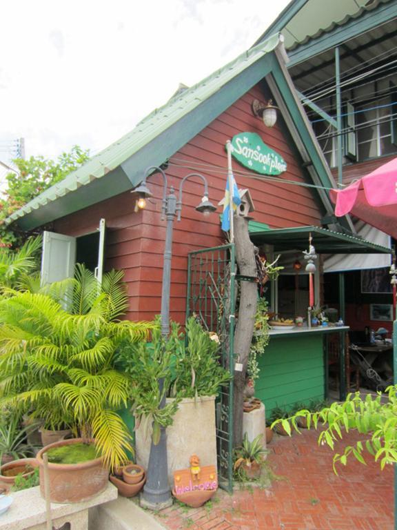 San Sook Place Phra Nakhon Si Ayutthaya Exterior foto