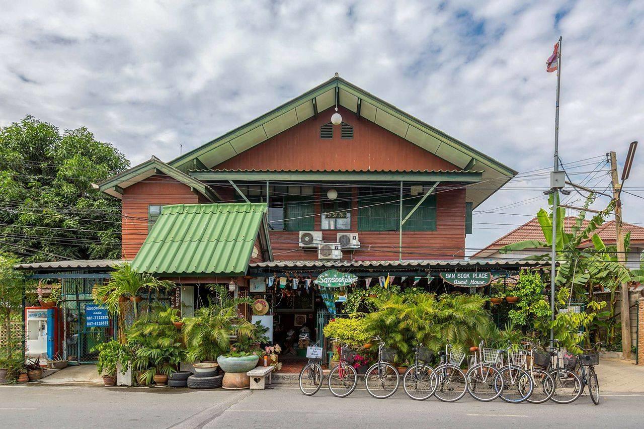 San Sook Place Phra Nakhon Si Ayutthaya Exterior foto