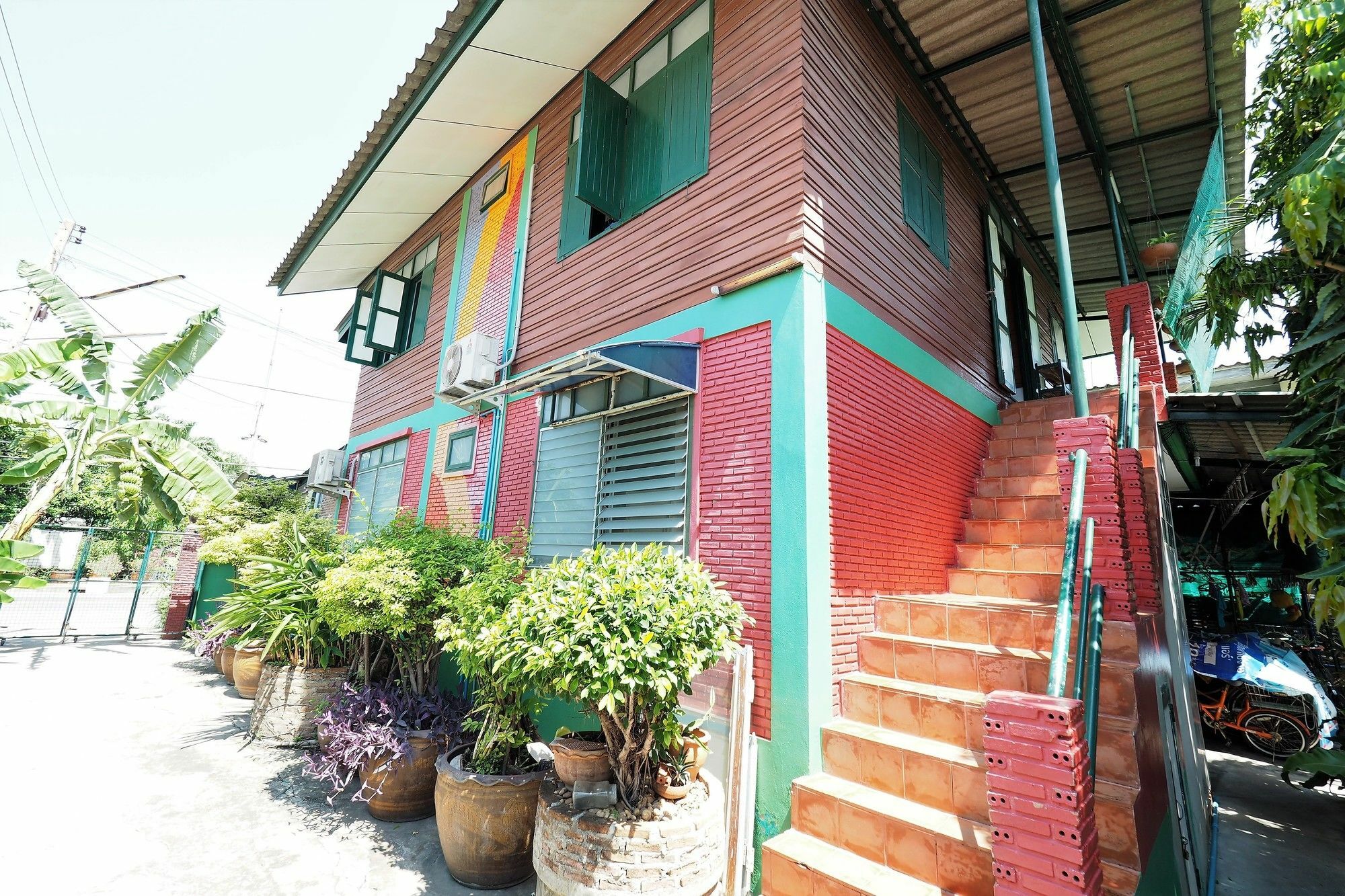 San Sook Place Phra Nakhon Si Ayutthaya Exterior foto