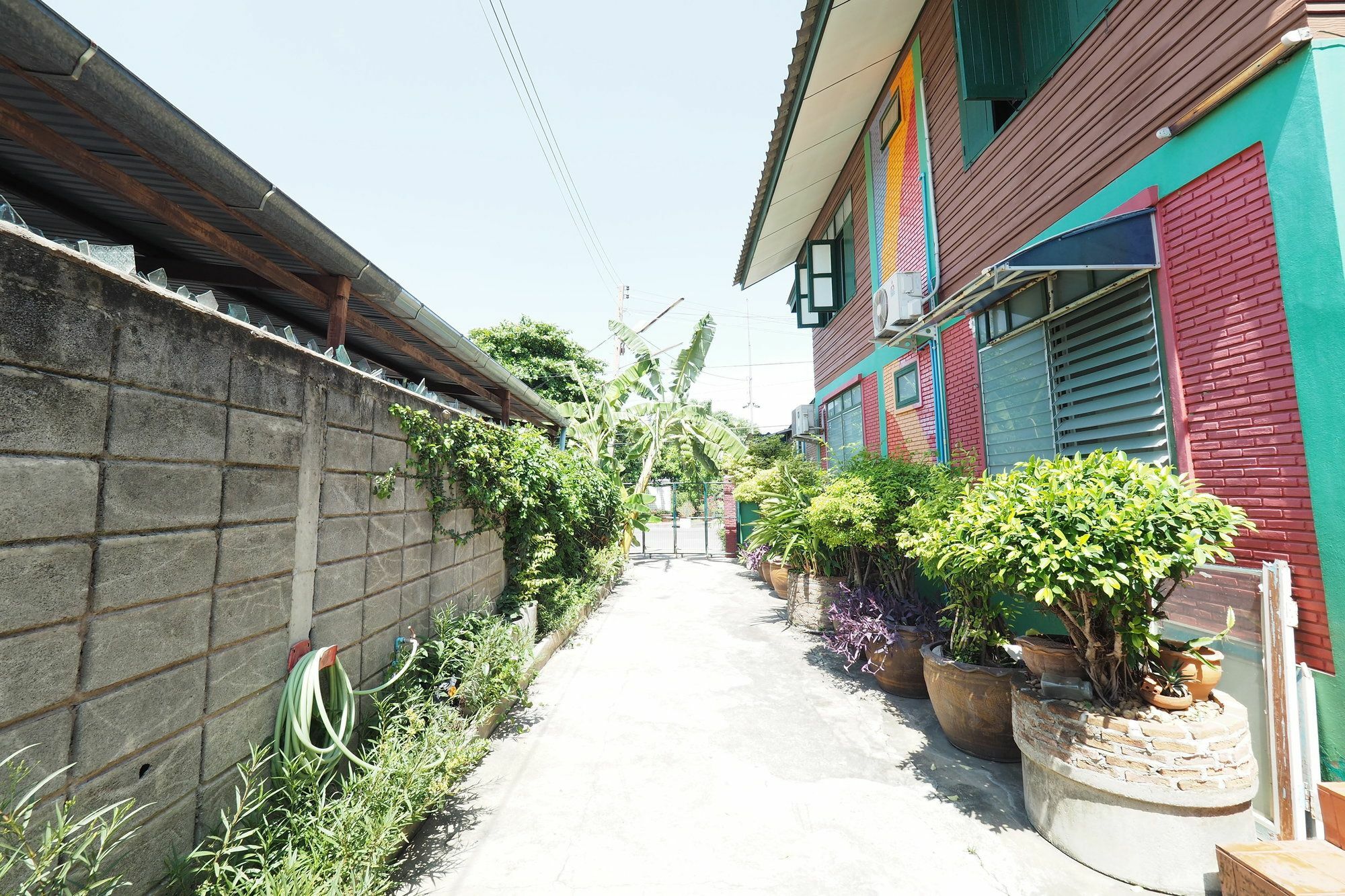 San Sook Place Phra Nakhon Si Ayutthaya Exterior foto