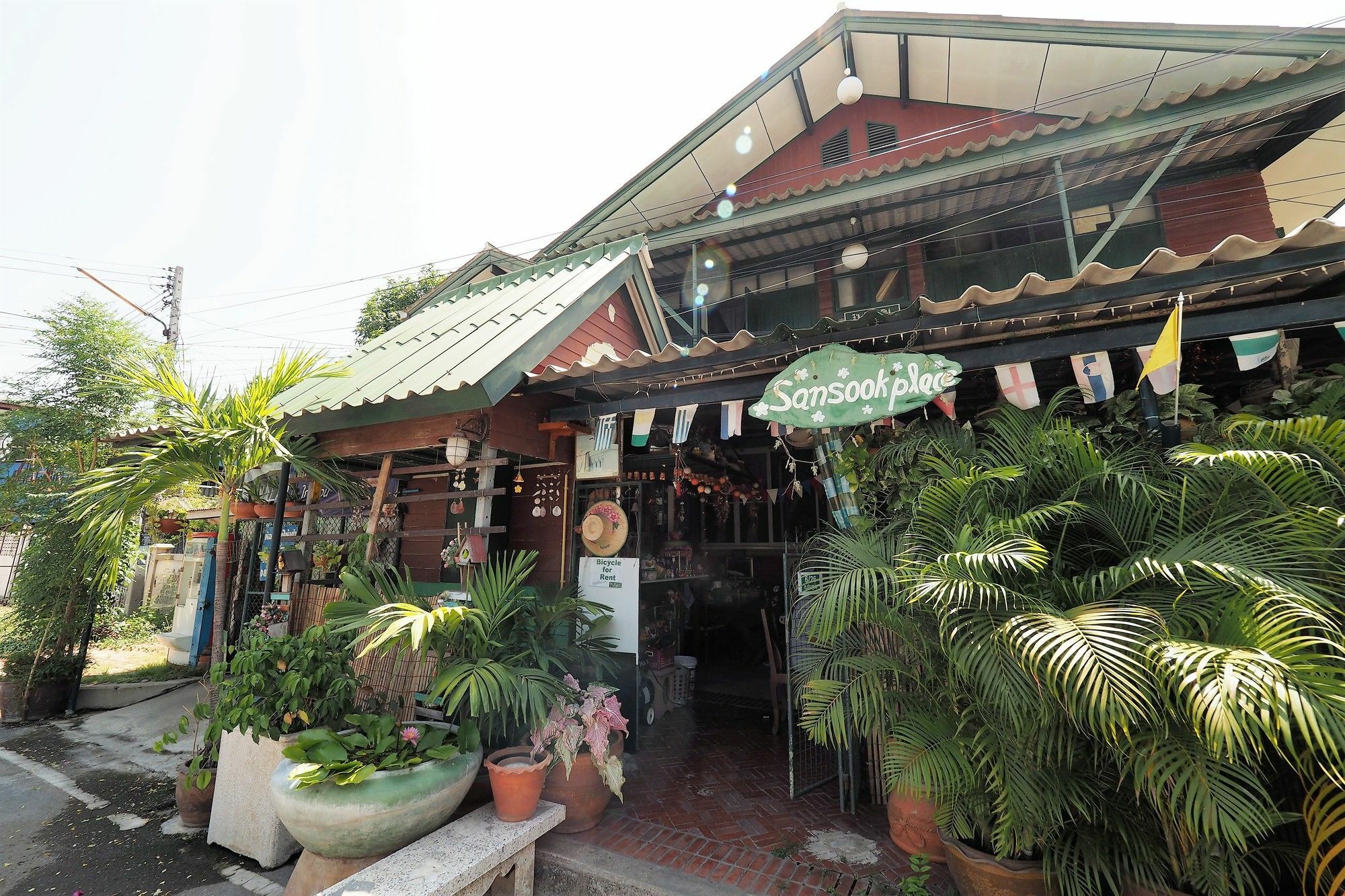 San Sook Place Phra Nakhon Si Ayutthaya Exterior foto